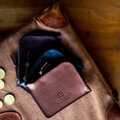 As zippered purse / M