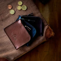 As zippered purse / M