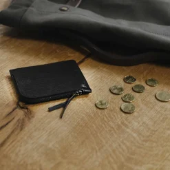 As zippered purse / M