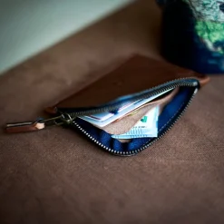 As zippered purse / M