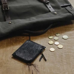 As zippered purse / M