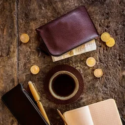 As zippered purse / M