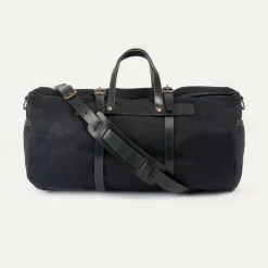 Bivouac travel bag – Black Stonewashed