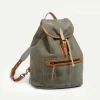 Camp backpack / Suede