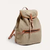 Camp backpack / Suede