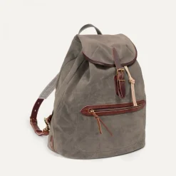 Camp backpack / Suede