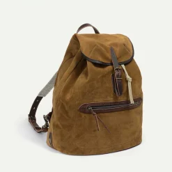 Camp backpack / Suede