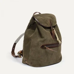 Camp backpack / Suede