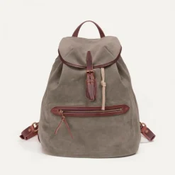 Camp backpack / Suede