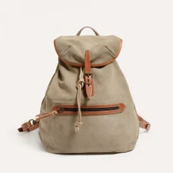 Camp backpack / Suede