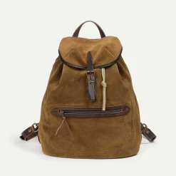 Camp backpack / Suede