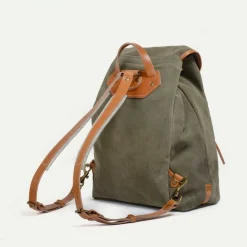 Camp backpack / Suede