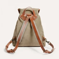 Camp backpack / Suede