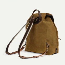 Camp backpack / Suede