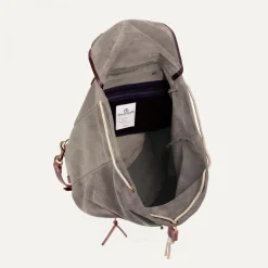 Camp backpack / Suede