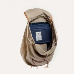 Camp backpack / Suede