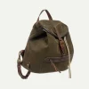 Camp S backpack / Suede
