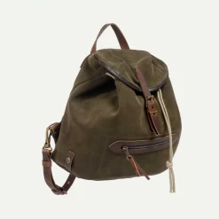 Camp S backpack / Suede