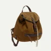 Camp S backpack / Suede