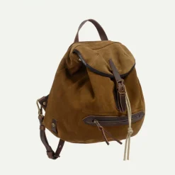 Camp S backpack / Suede
