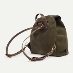 Camp S backpack / Suede
