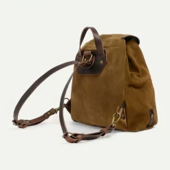 Camp S backpack / Suede