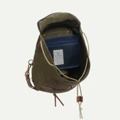 Camp S backpack / Suede