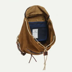 Camp S backpack / Suede