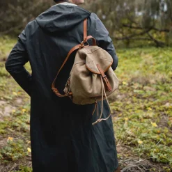 Camp S backpack / Suede