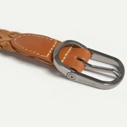 Cliquet Belt / braided leather