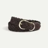 Cléo Belt / braided leather