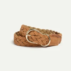 Cléo Belt / braided leather