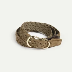 Cléo Belt / braided leather