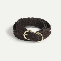 Cléo Belt / braided leather