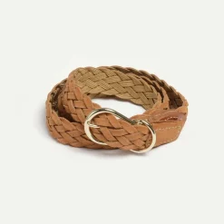Cléo Belt / braided leather