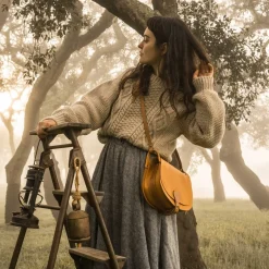 Diane L Gibecière bag
