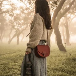 Diane M Gibecière bag