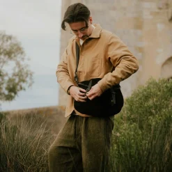 Fisherman's Musette M / Suede