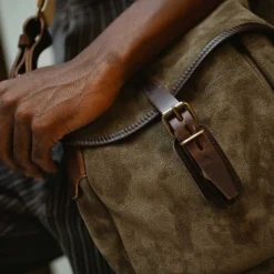Fisherman's Musette M / Suede