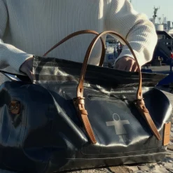 GUY COTTEN x BLEU DE CHAUFFE Mariners’ bag