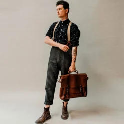 48h Irving Executive Postman bag