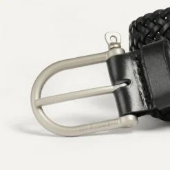 Manille Belt / braided leather