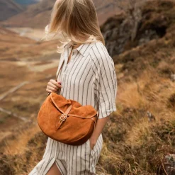 Margot half moon fisherman's bag