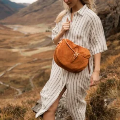 Margot half moon fisherman's bag
