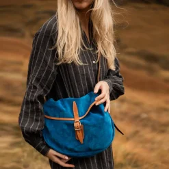 Margot half moon fisherman's bag
