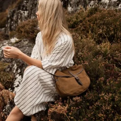 Margot half moon fisherman's bag
