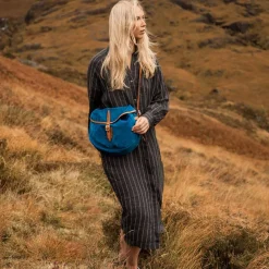 Margot half moon fisherman's bag