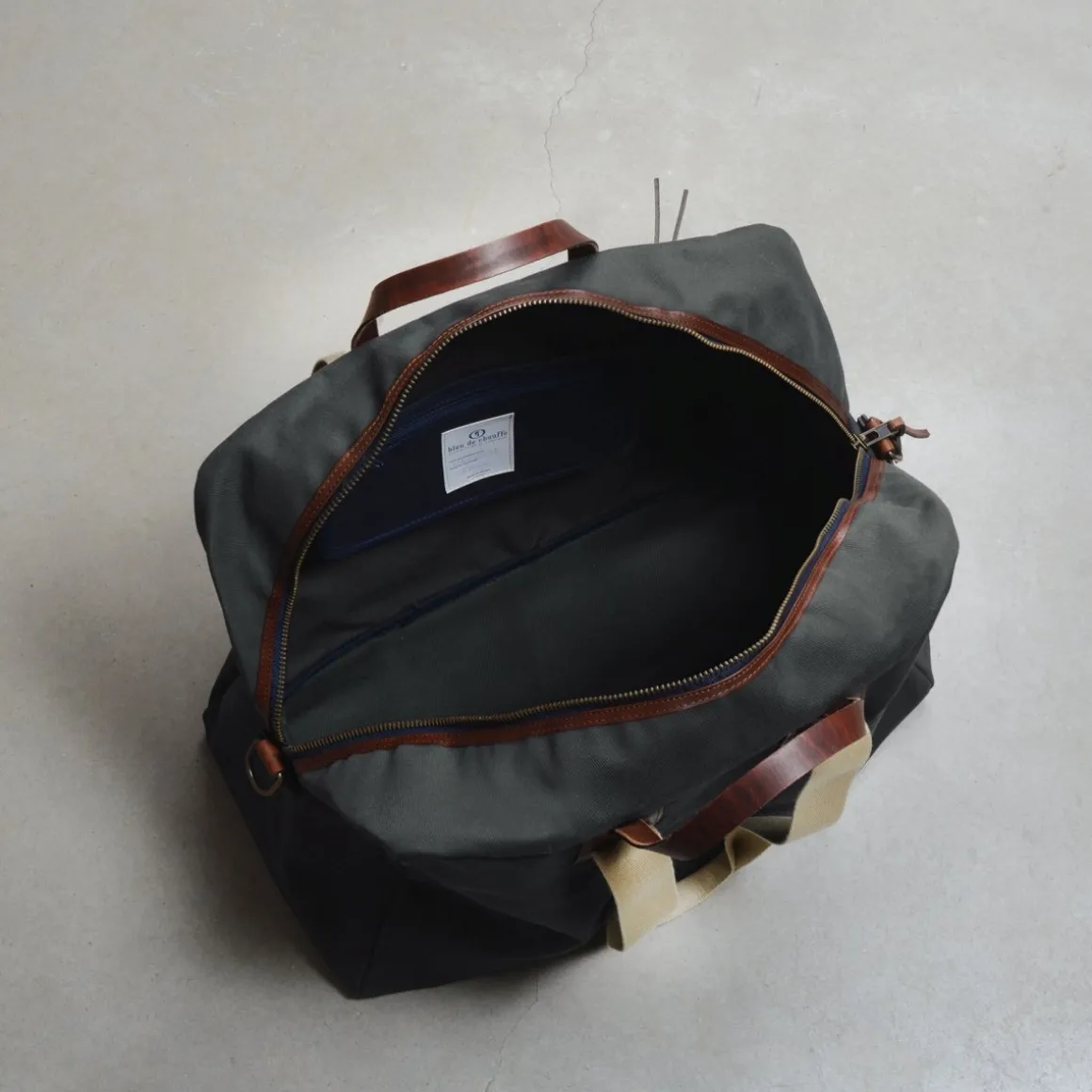 Missak aviator travel bag