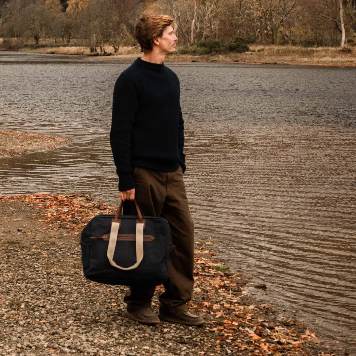 Missak aviator travel bag