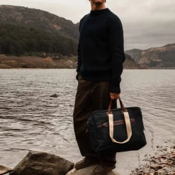 Missak aviator travel bag